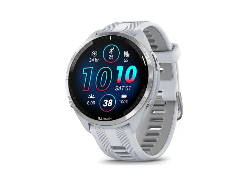 Garmin Forerunner® 965 | 47mm - טבעת טיטניום - שעון המולטיספורט המתקדם בעולם (Garmin Forerunner mm -)