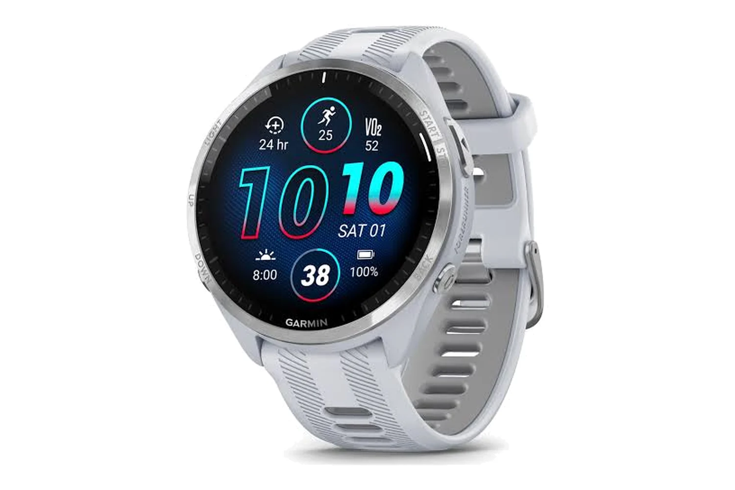 Garmin Forerunner® 965 | 47mm - טבעת טיטניום - שעון המולטיספורט המתקדם בעולם (Garmin Forerunner mm -)