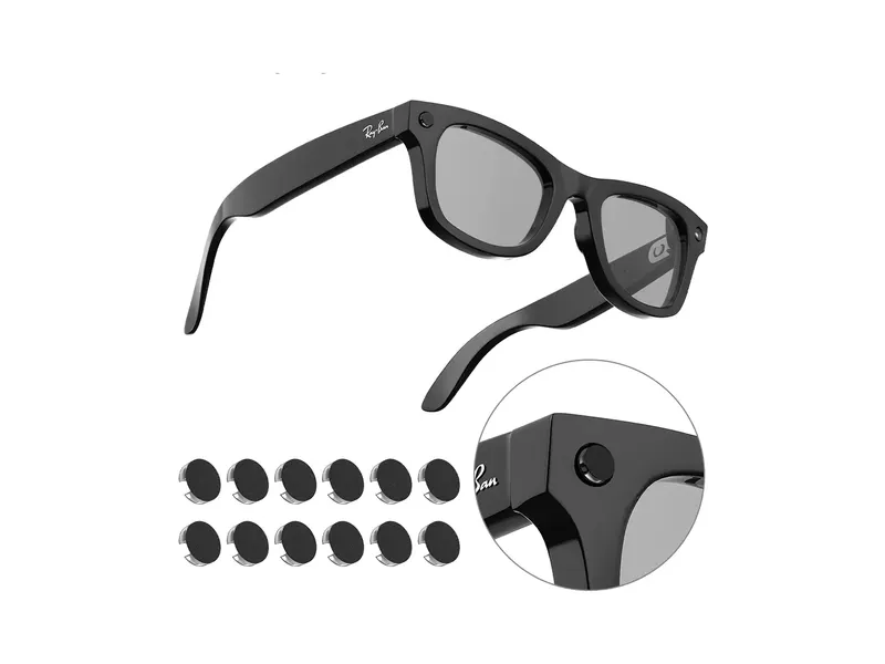 Hibloks – כיסויי פרטיות למצלמת Ray-Ban Meta (Hibloks Ray-Ban Meta)