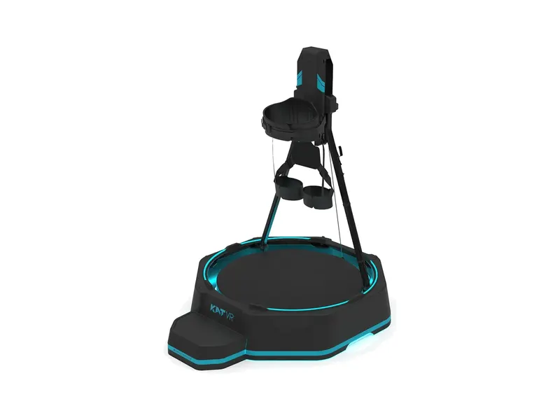 KAT Walk Mini S – הליכון VR מקצועי לכל כיוון (Bulk / לעסקים ולמתקנים)