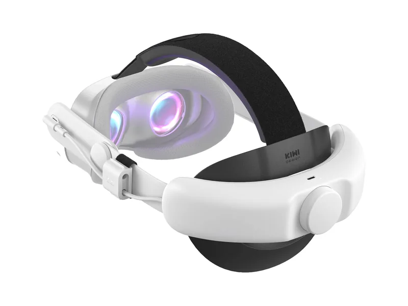 KIWI design K3 Boost – רצועת סוללה ל-Meta Quest 3 / 3S