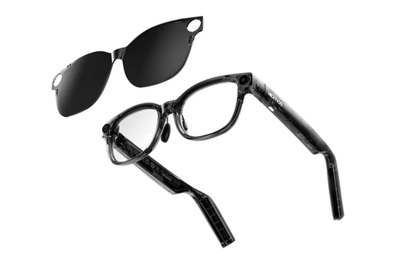 Loomos alwayson AI Glasses – משקפיים חכמים עם מצלמה 16 MP, סאונד Hi‑Fi ו‑ChatGPT‑4o (Loomos alwayson AI Glasses MP Hi Fi ChatGPT)