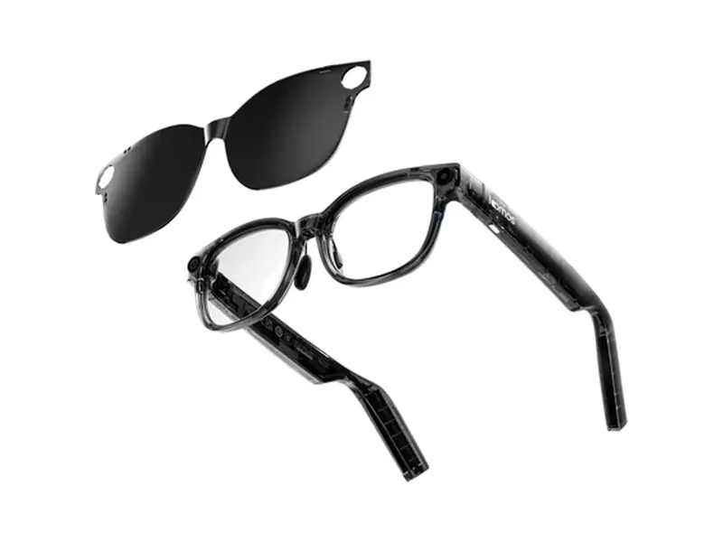 Loomos alwayson AI Glasses – משקפיים חכמים עם מצלמה 16 MP, סאונד Hi‑Fi ו‑ChatGPT‑4o (Loomos alwayson AI Glasses MP Hi Fi ChatGPT)