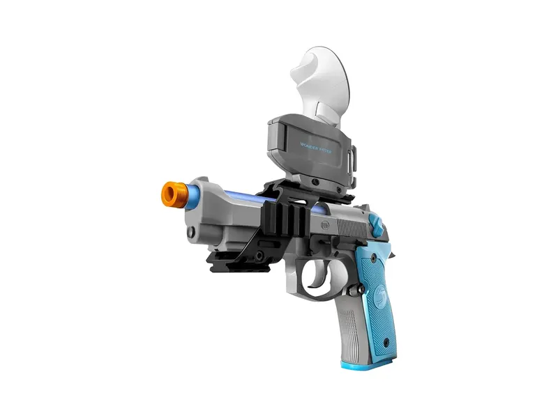 אקדח אימון M9 Smart VR Pistol – Tactical Kit (Dual Mode + Red Dot