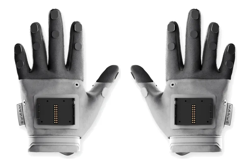 Xsens Metagloves מבית MANUS (Xsens Metagloves MANUS)