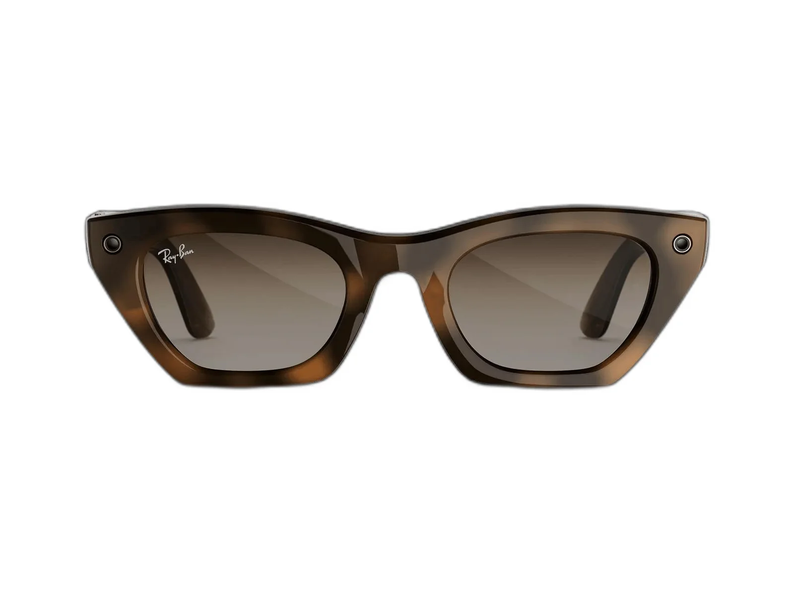משקפי Ray-Ban Meta Zena דור 3, הוואנה / חום מדורג