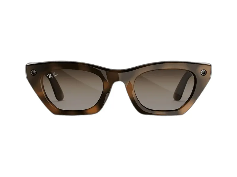 משקפי Ray-Ban Meta Zena דור 3, לילך / נחושת