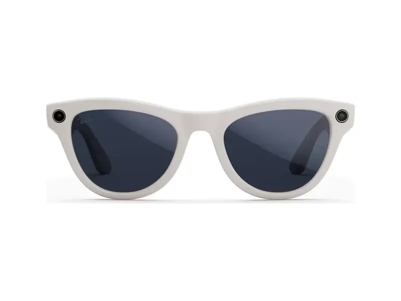 משקפי Ray-Ban Meta Skyler דור 2, אפרסק / מתכהה