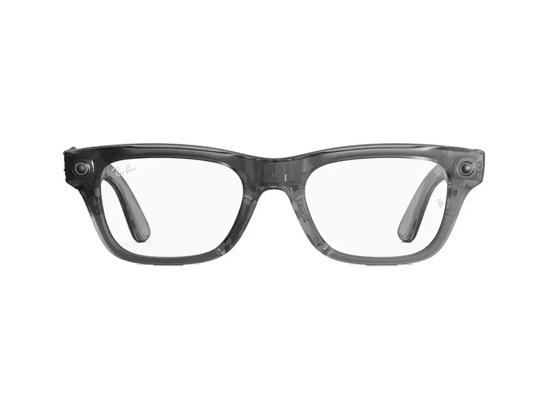 ריי-באן מטא Blayzer Optics (Gen 2) – Matte Transparent Ice Grey