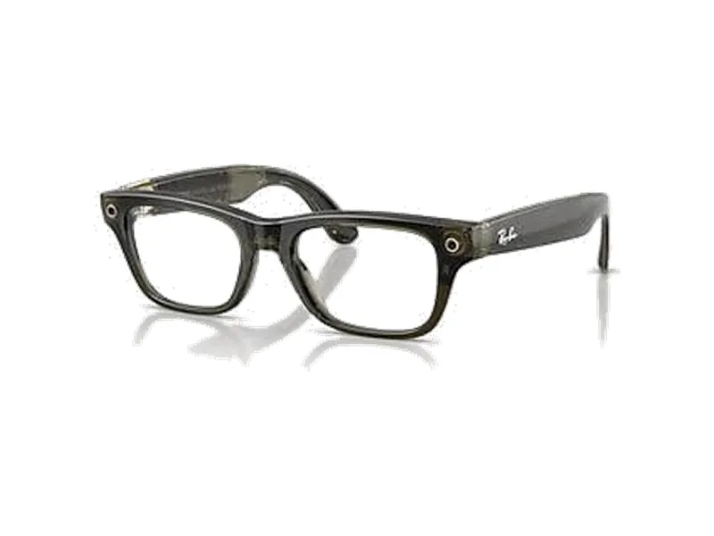 ריי-באן מטא Blayzer Optics (Gen 2) – Shiny Transparent Black