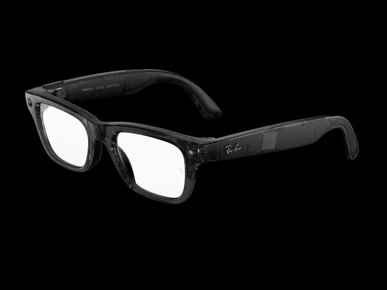 Shiny Transparent Black