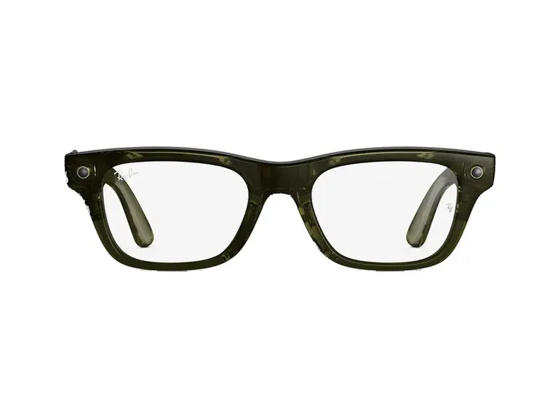 ריי-באן מטא Blayzer Optics (Gen 2) – Shiny Transparent Dark Olive