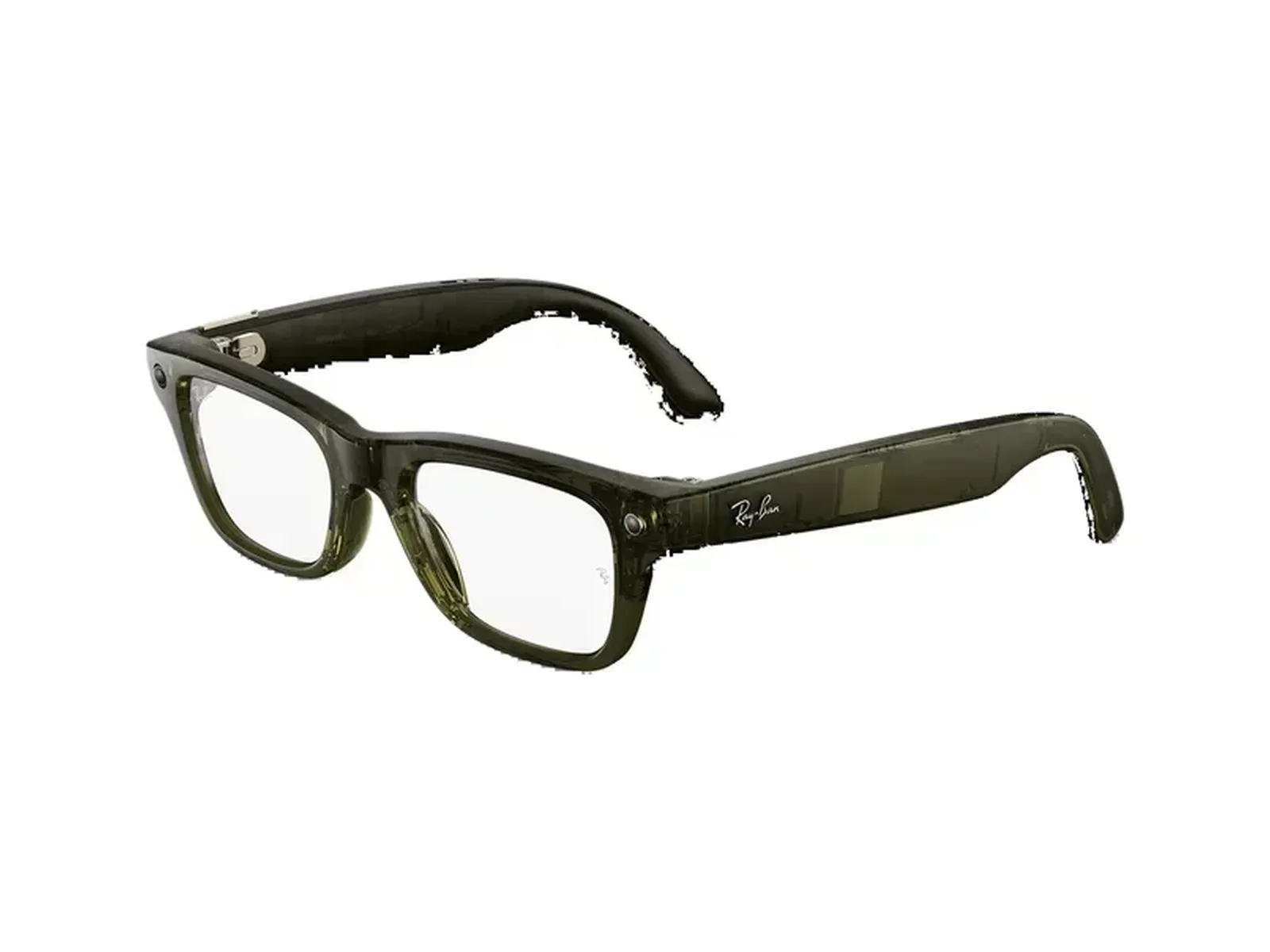 Shiny Transparent Dark Olive