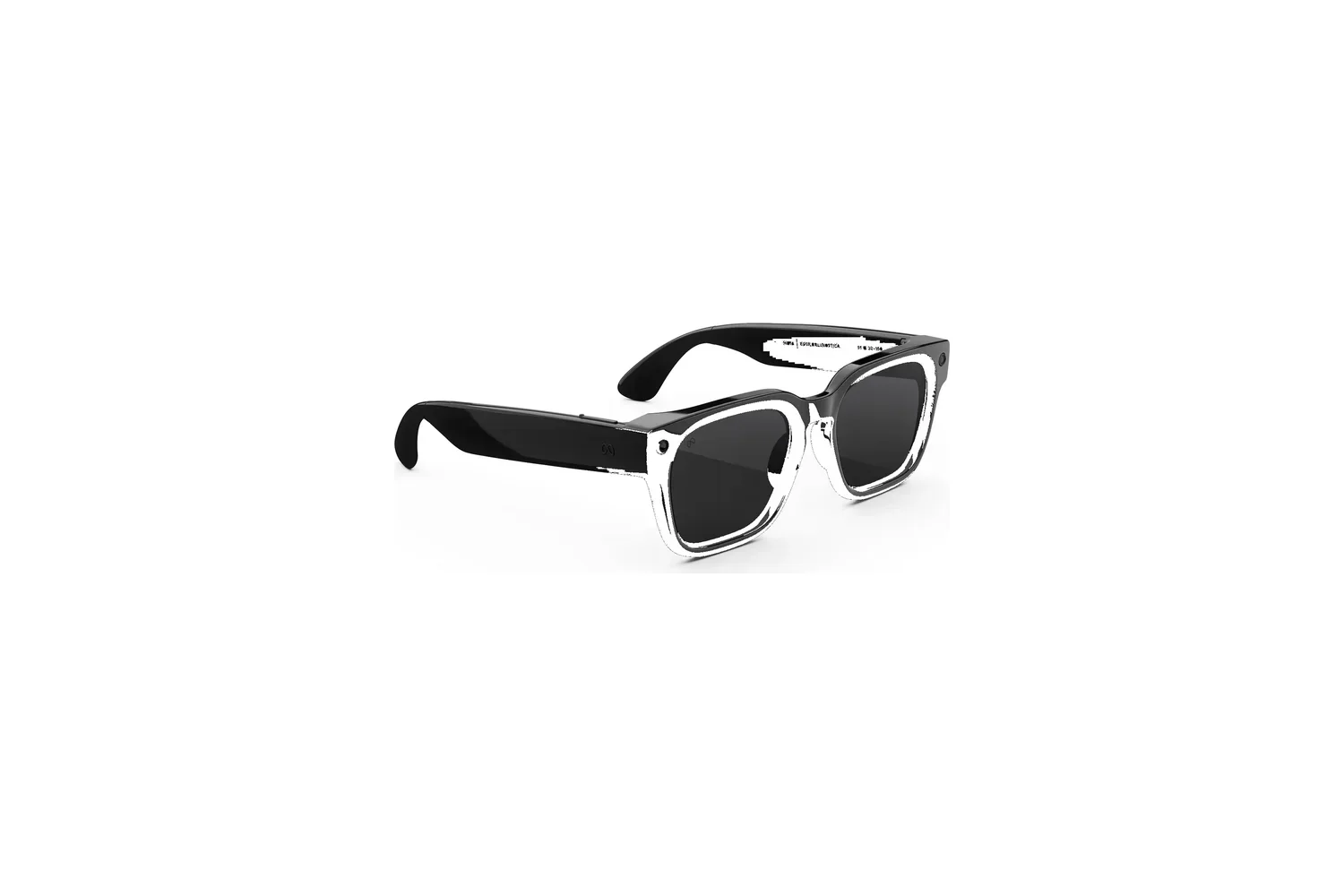 Classic Black / Clear to Grey Transitions
