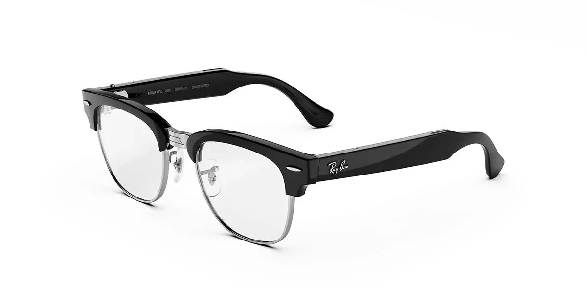 Ray-Ban Meta Audio Clubmaster