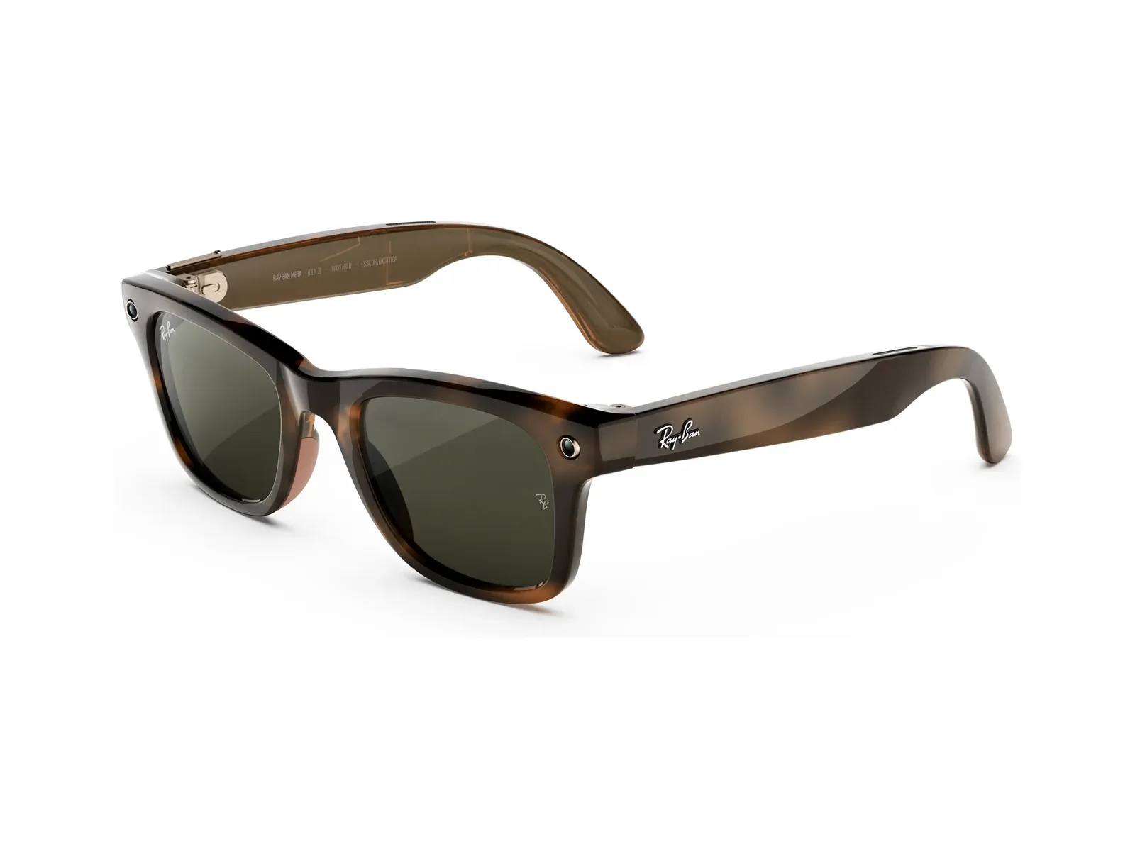 Ray-Ban Meta Wayfarer דור 3