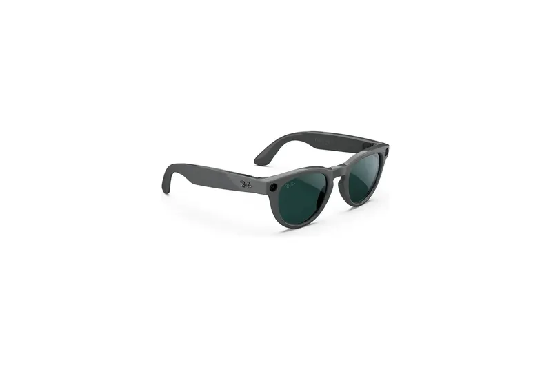 Ray-Ban Meta Headliner (Gen 2) – Shiny Asteroid Grey / Clear to Emerald Transitions® (Ray-Ban Meta Headliner Gen 2 Shiny Asteroid Grey / Clear to Emerald Transitions)