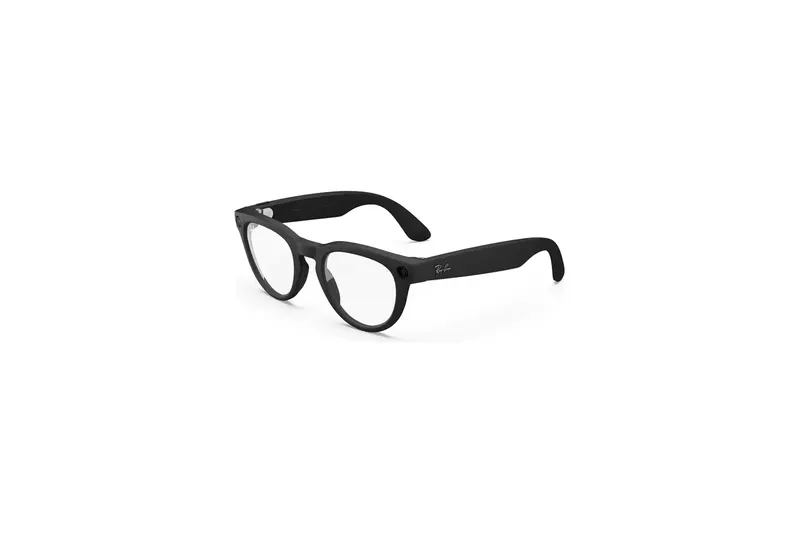 Ray-Ban Meta Headliner (Gen 2) – Matte Black / Clear (Ray-Ban Meta Headliner Gen 2 Matte Black / Clear)