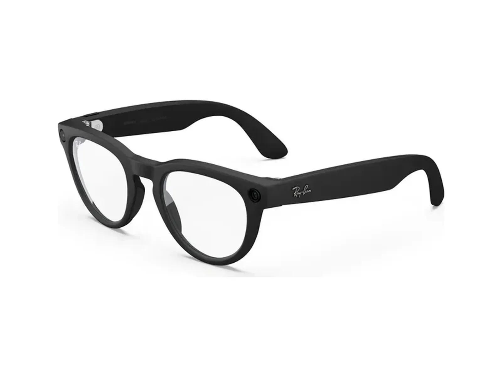 Matte Black / Clear
