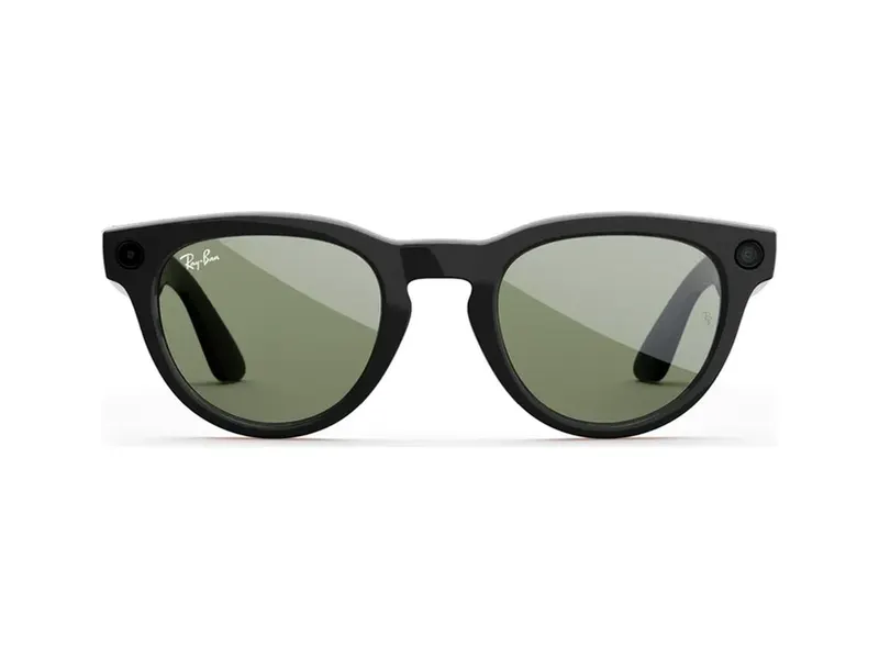 ריי-באן מטא Headliner (Gen 2) – Shiny Black / Green