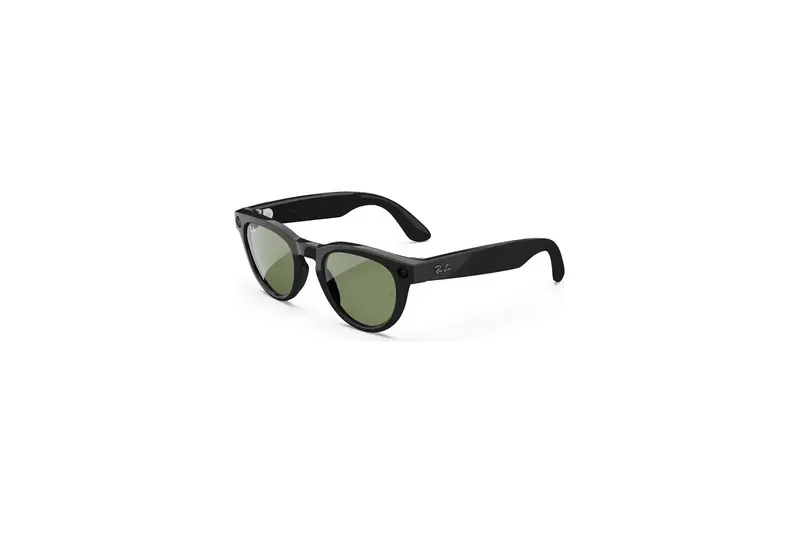 Ray-Ban Meta Headliner Gen 2 — Shiny Black / Green (Ray-Ban Meta Headliner Gen 2 Shiny Black / Green)