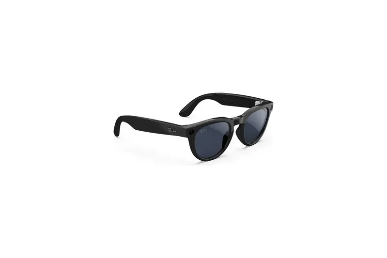 Ray-Ban Meta Headliner (Gen 2) – Shiny Black / Clear to Sapphire Transitions® (Ray-Ban Meta Headliner Gen 2 Shiny Black / Clear to Sapphire Transitions)