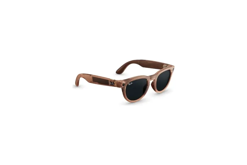 Ray-Ban Meta Headliner (Gen 2) – Matte Transparent Peach / Clear to Grey Transitions® (Ray-Ban Meta Headliner Gen 2 Matte Transparent Peach / Clear to Grey Transitions)