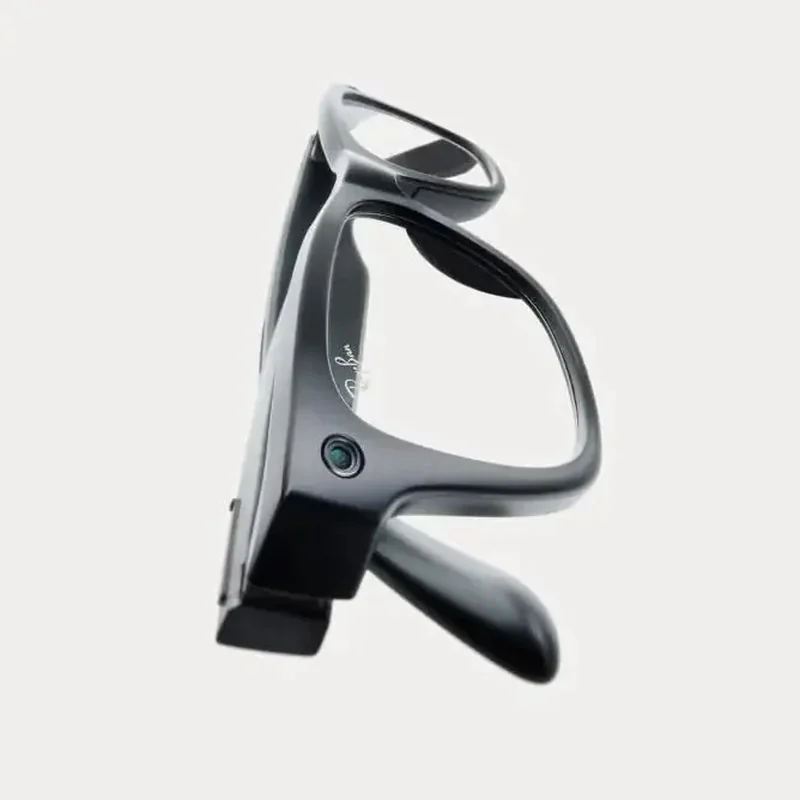 ריי-באן מטא Wayfarer (Gen 2) – Matte Black / Clear