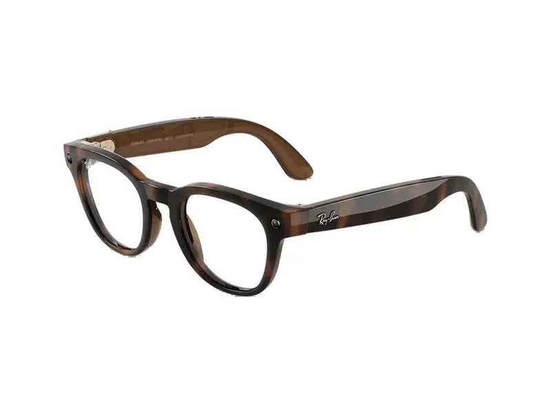 ריי-באן מטא Scriber Optics (Gen 2) – Havana