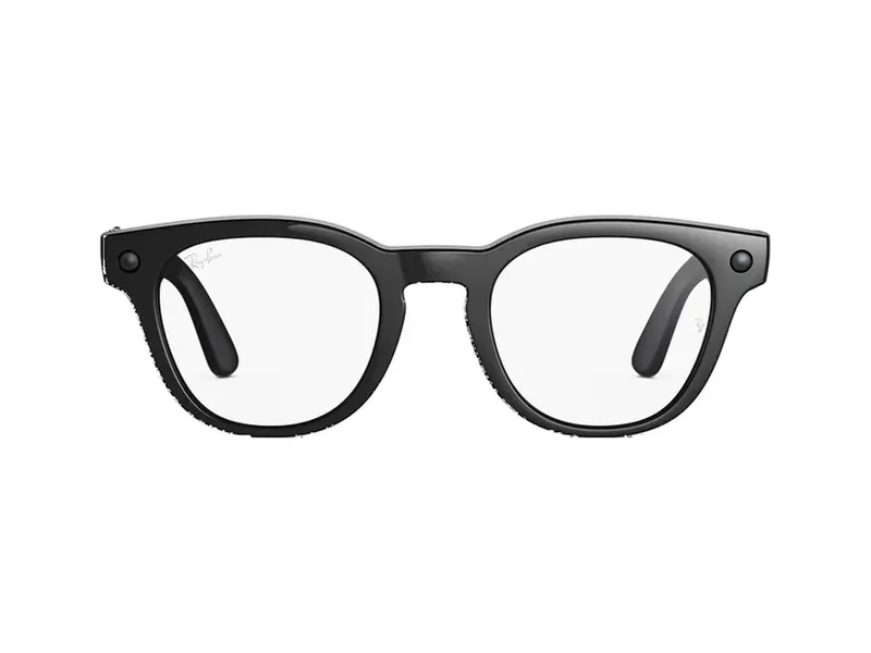 ריי-באן מטא Scriber Optics (Gen 2) – Shiny Black