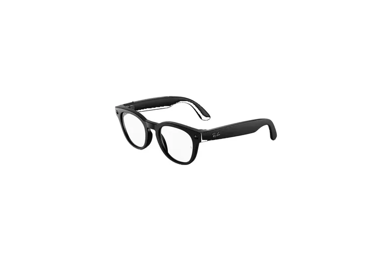 Ray-Ban Meta Scriber Optics (Gen 2) – Shiny Black (Ray-Ban Meta Scriber Optics Gen 2 Shiny Black)