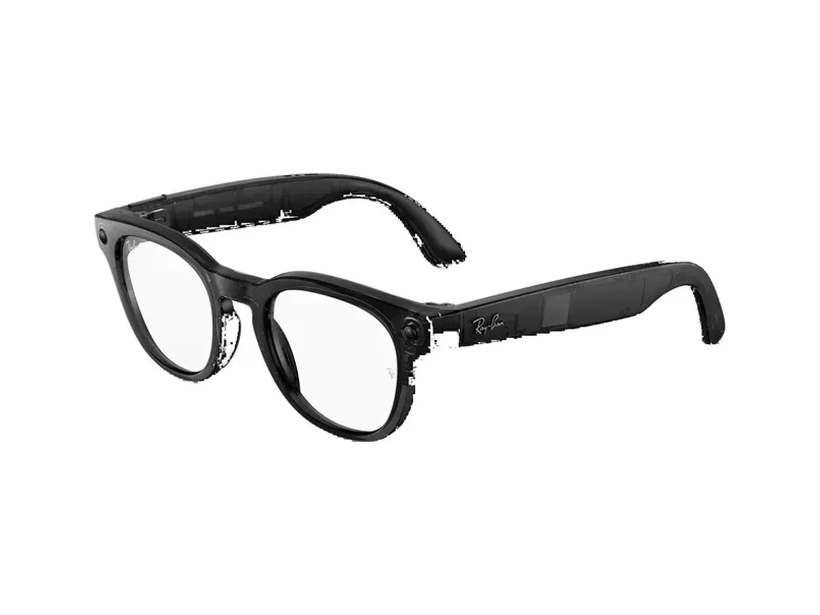 Shiny Transparent Black
