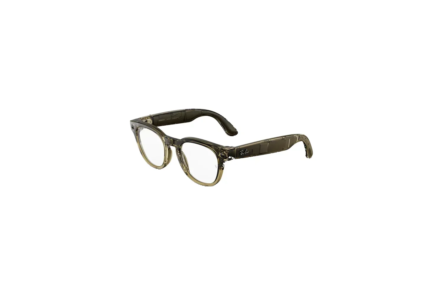 Shiny Transparent Stone Beige