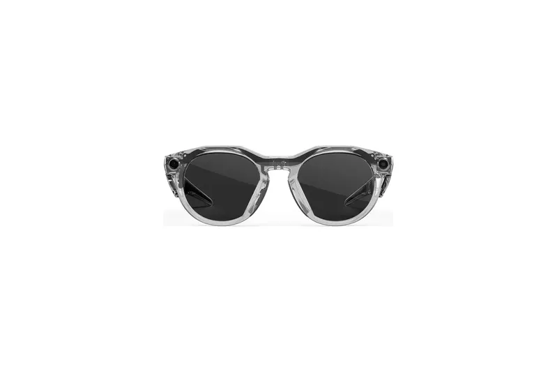 Oakley Meta HSTN – משקפי AI חכמים לספורטאים | Clear / Clear to Grey Transitions (Oakley Meta HSTN Clear / Clear to Grey Transitions)