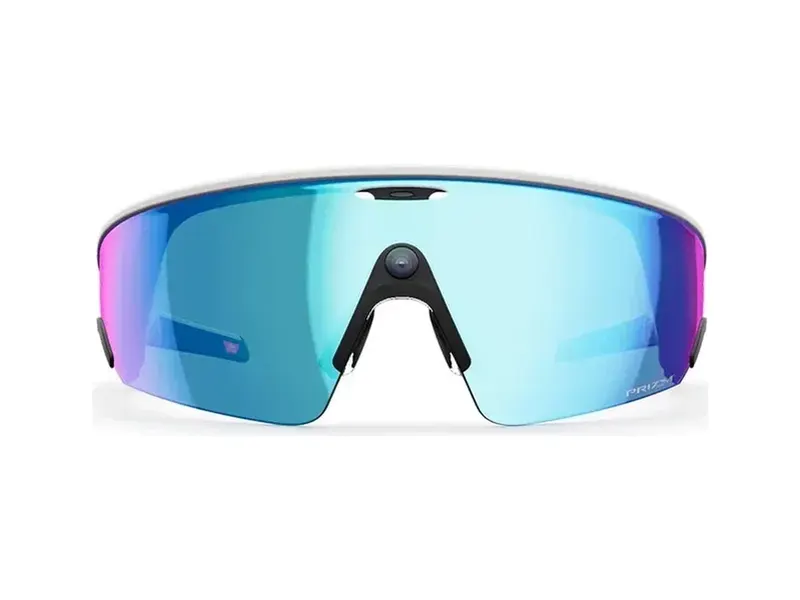 אוקלי מטא Vanguard – White / Prizm Sapphire
