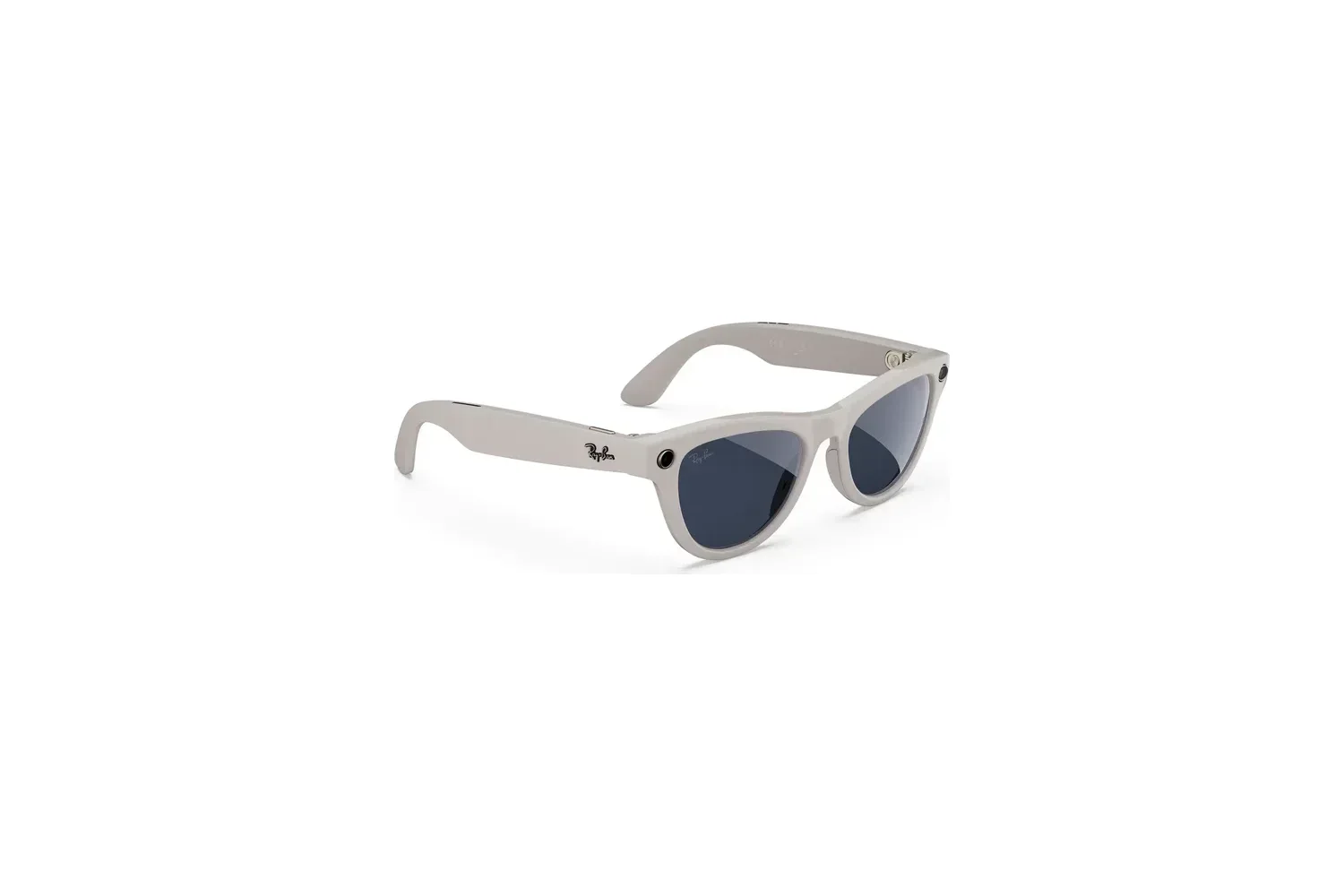 Shiny Chalky Gray / Clear to Sapphire Transitions