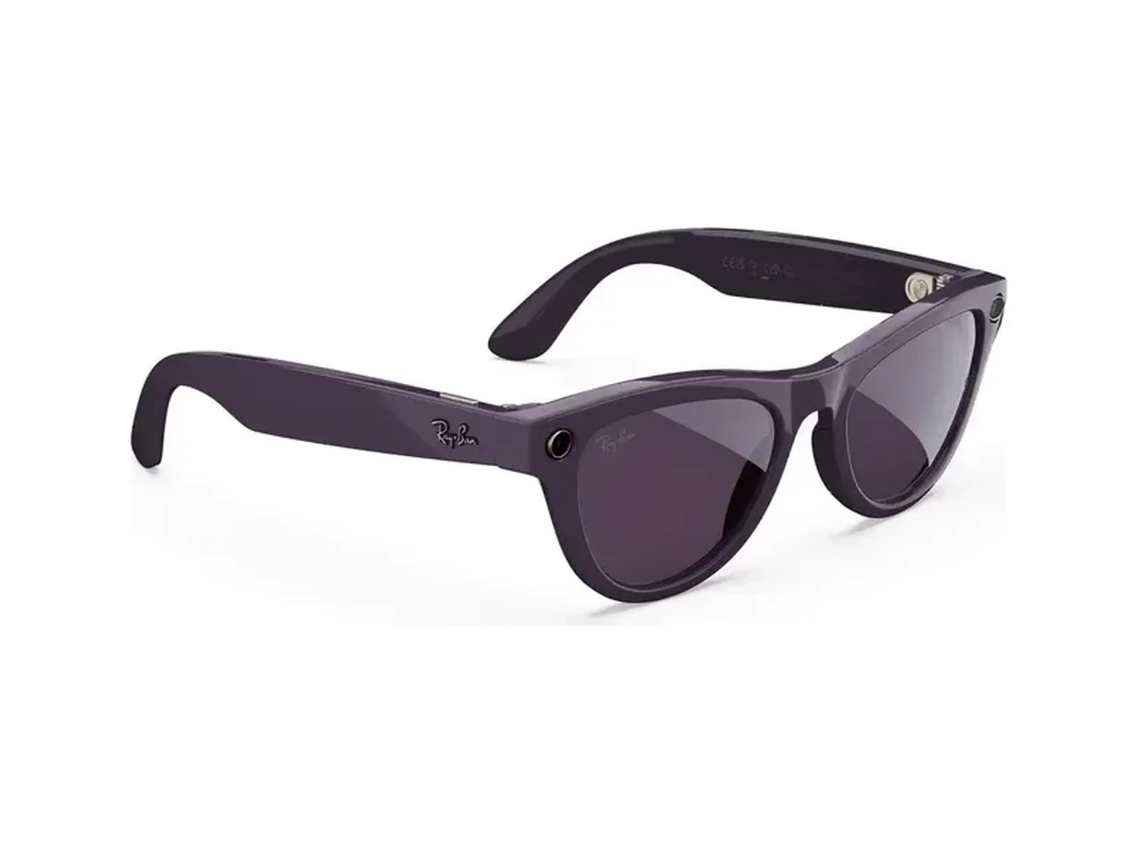 Shiny Mystic Violet / Clear to Amethyst Transitions · משנות צבע
