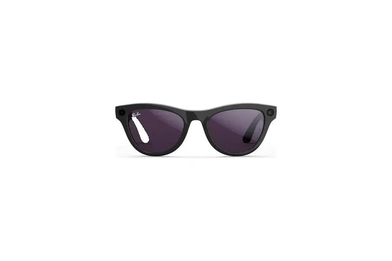 Ray-Ban Meta Skyler (Gen 2) – Shiny Black / Clear to Amethyst Transitions® (Ray-Ban Meta Skyler Gen 2 Shiny Black / Clear to Amethyst Transitions)