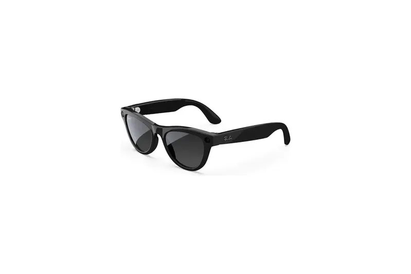 Ray-Ban Meta Skyler (Gen 2) – Shiny Black / Gradient Graphite Polarized (Ray-Ban Meta Skyler Gen 2 Shiny Black / Gradient Graphite Polarized)