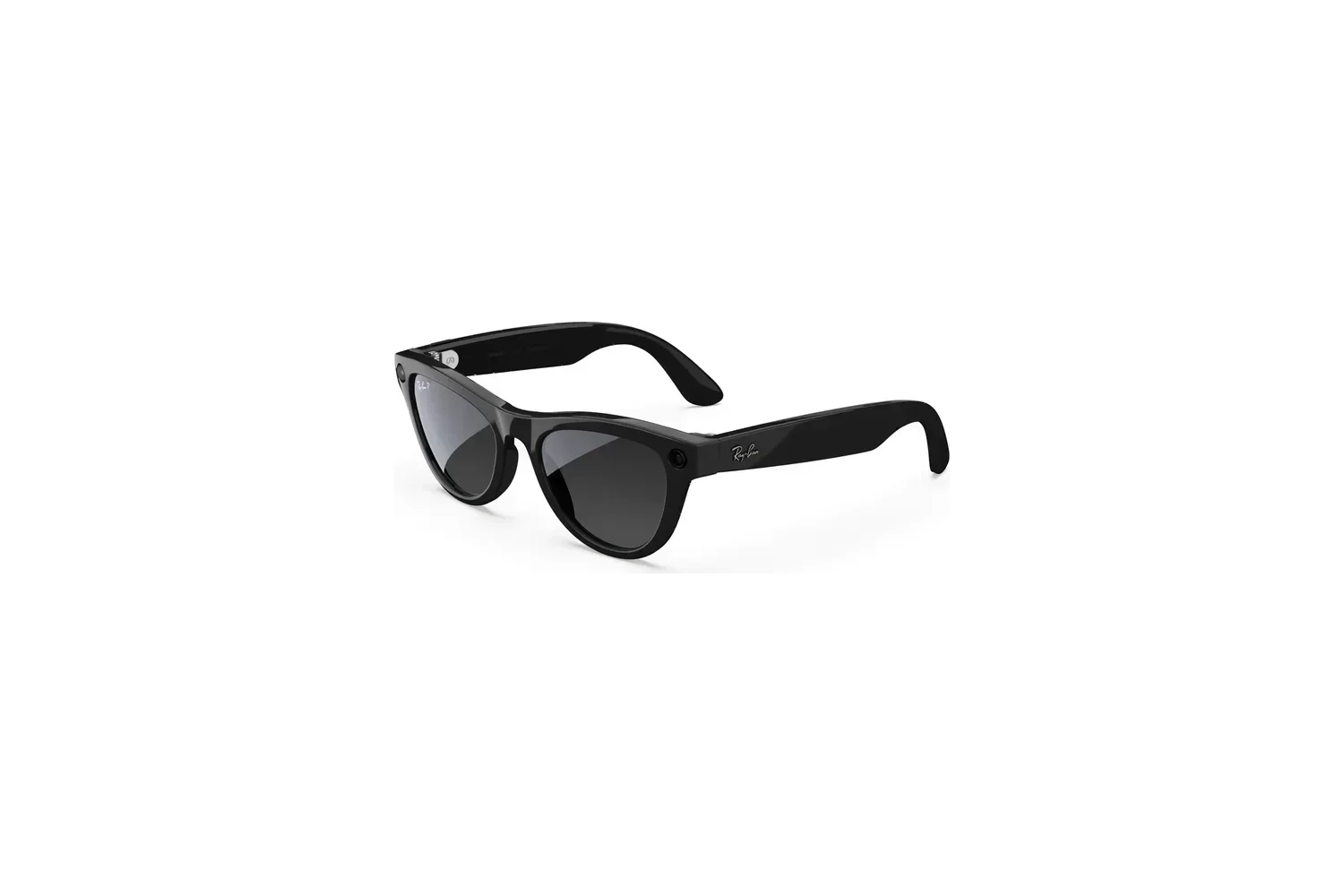 Shiny Black / Gradient Graphite Polarized