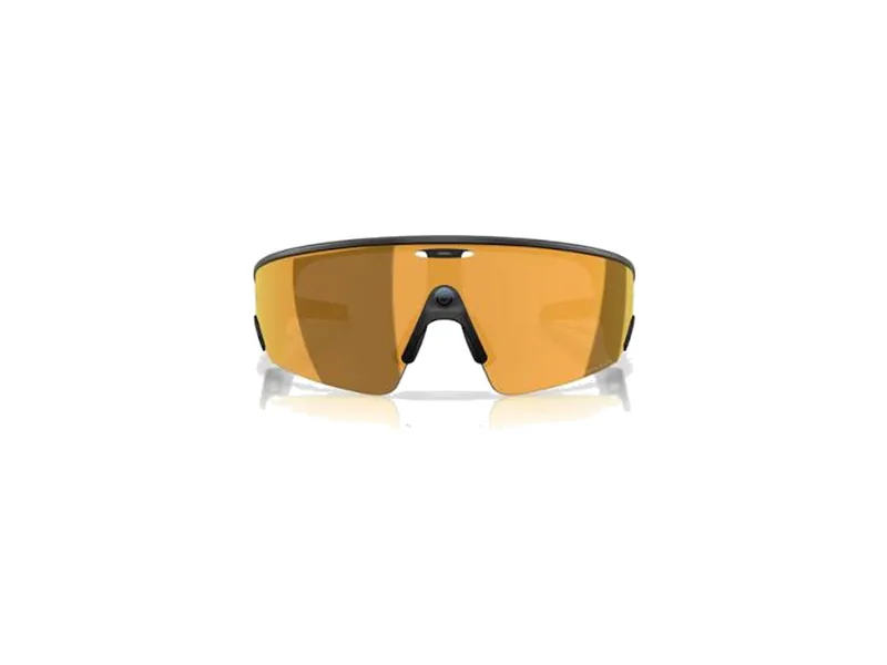 אוקלי מטא Vanguard – Black / Prizm 24K