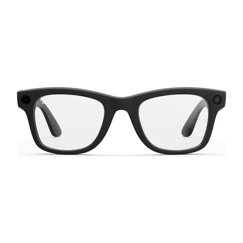 ריי-באן מטא Wayfarer (Gen 2) – Matte Black / Clear