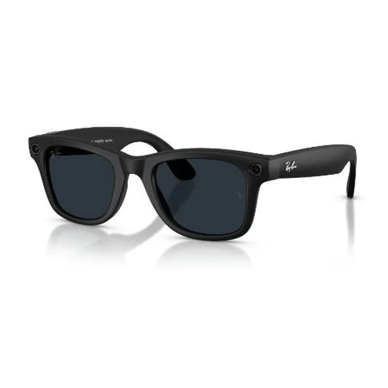 ריי-באן מטא Wayfarer (Gen 2) – Matte Black / Gradient Graphite Polarized