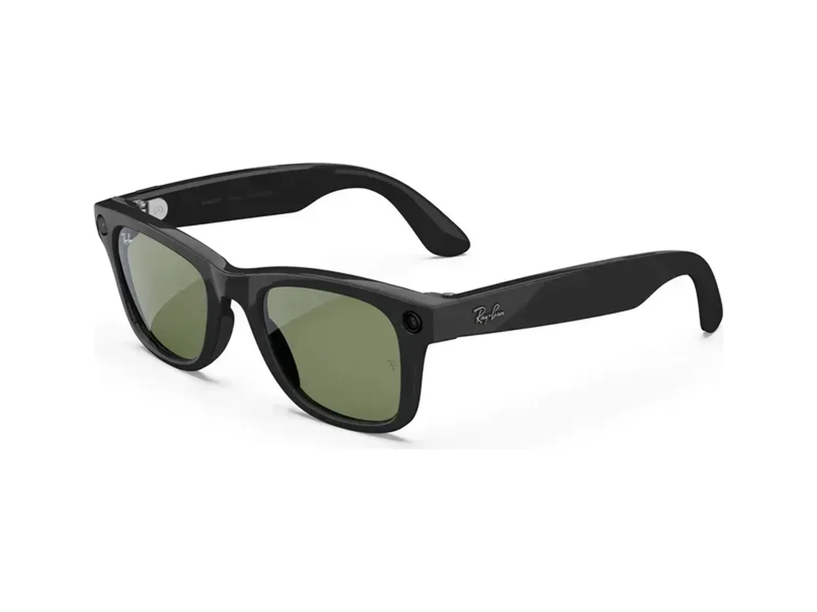 Ray-Ban Meta Wayfarer דור 2 שחור ועדשה ירוקה