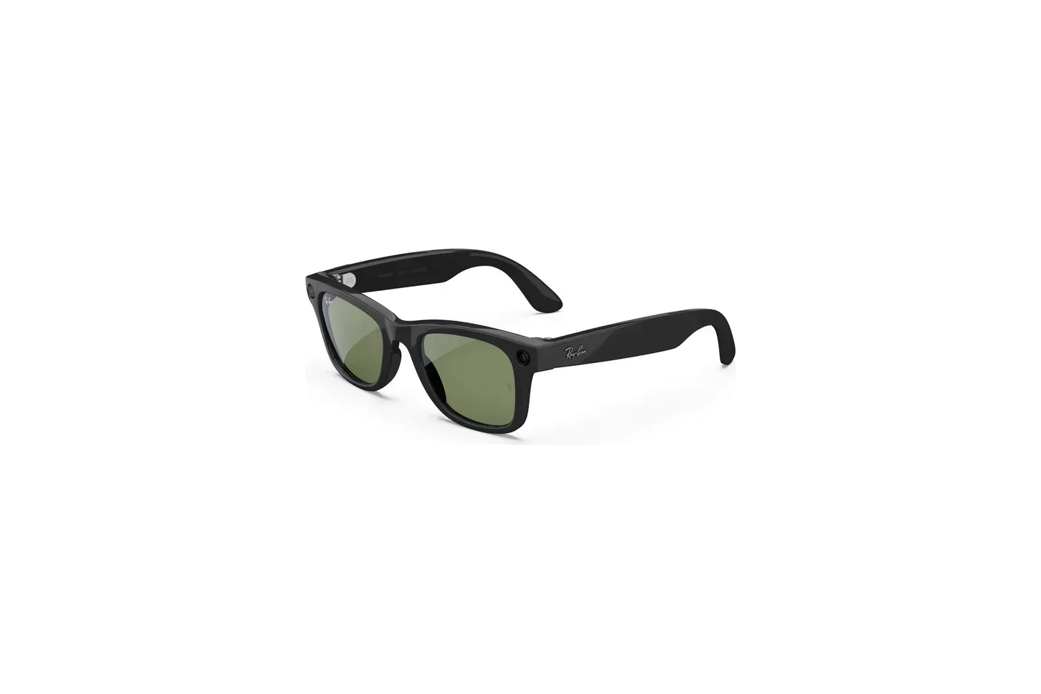 Shiny Black / Green