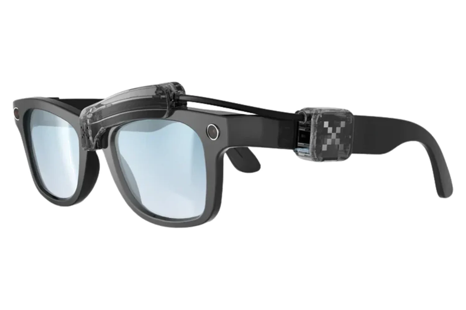 מטען MetaPort ייעודי למשקפי Ray-Ban Meta (MetaPort Ray-Ban Meta)