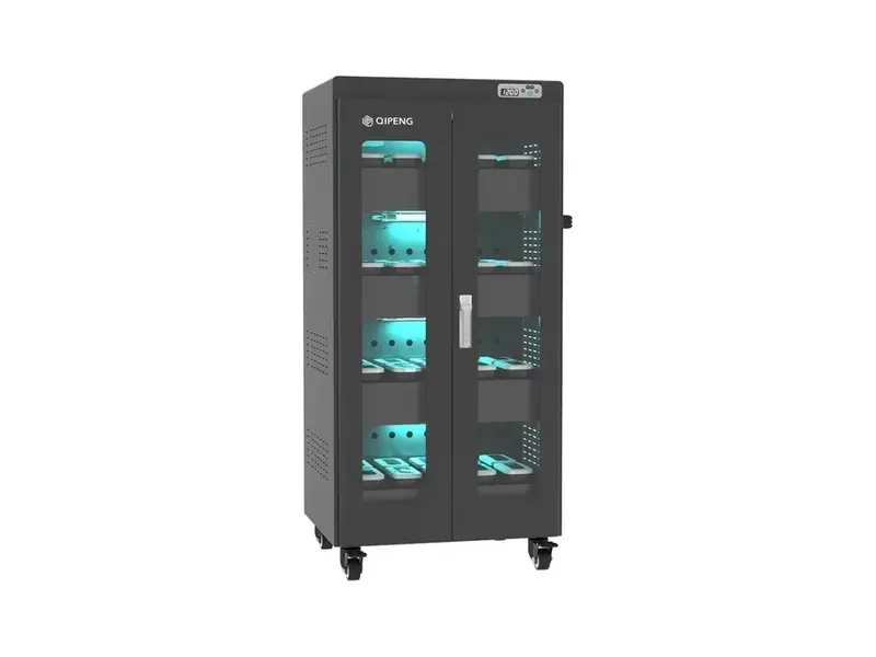 עגלת טעינה מתקדמת למשקפי מציאות מדומה – עד 40 יחידות