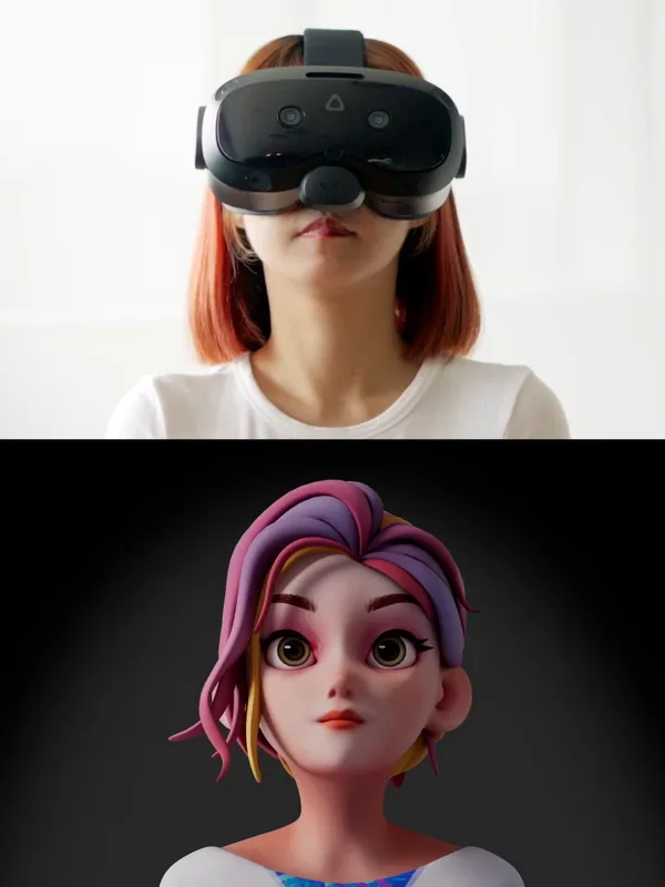 VIVE Focus 3 Eye Tracker