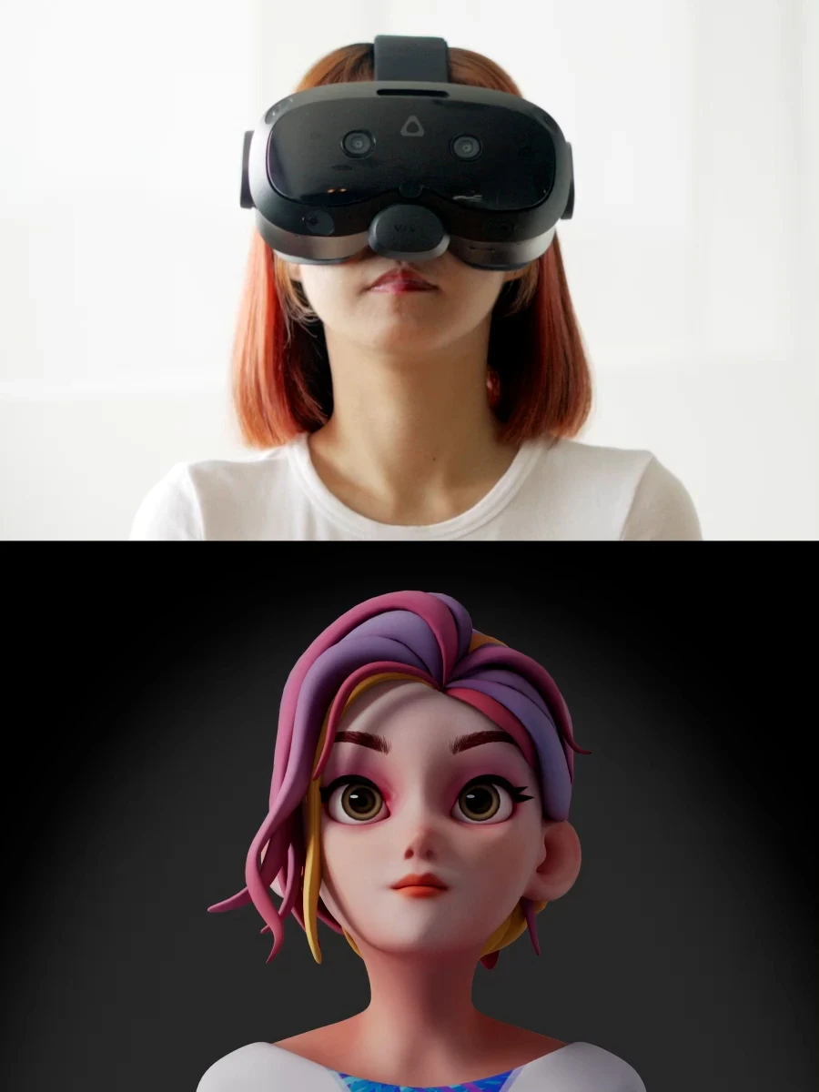 VIVE Focus 3 Eye Tracker