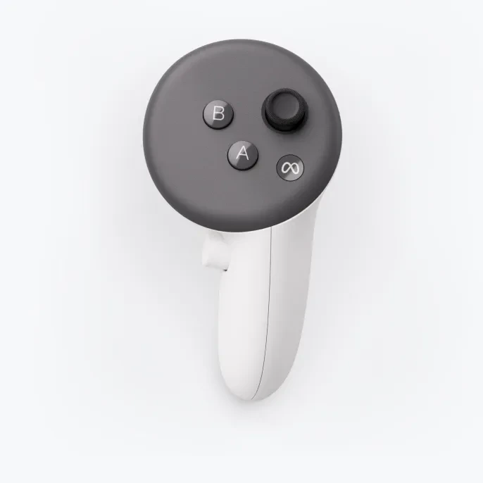שלט Touch Plus מקורי ל-Meta Quest 3 / 3S צד ימין (Touch Plus Meta Quest 3 / 3S)
